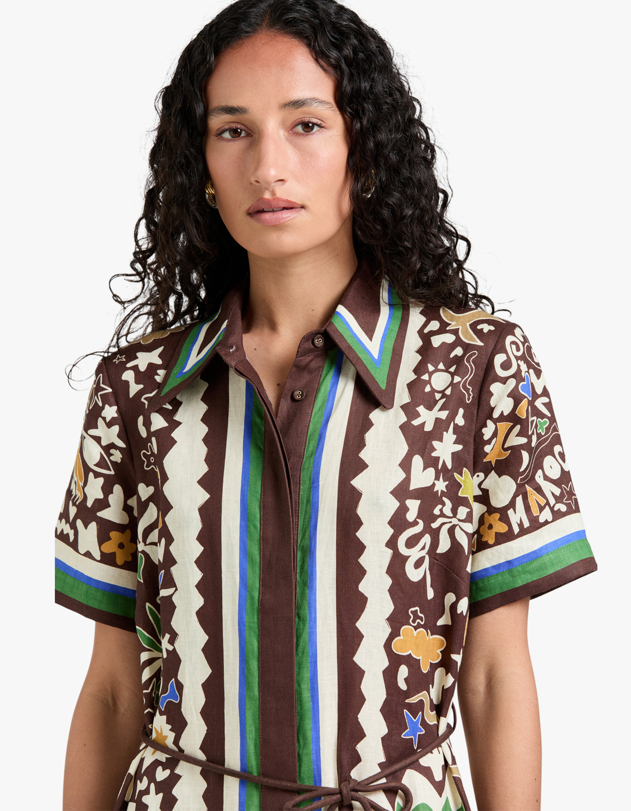Maroc Shirtdress - Multi