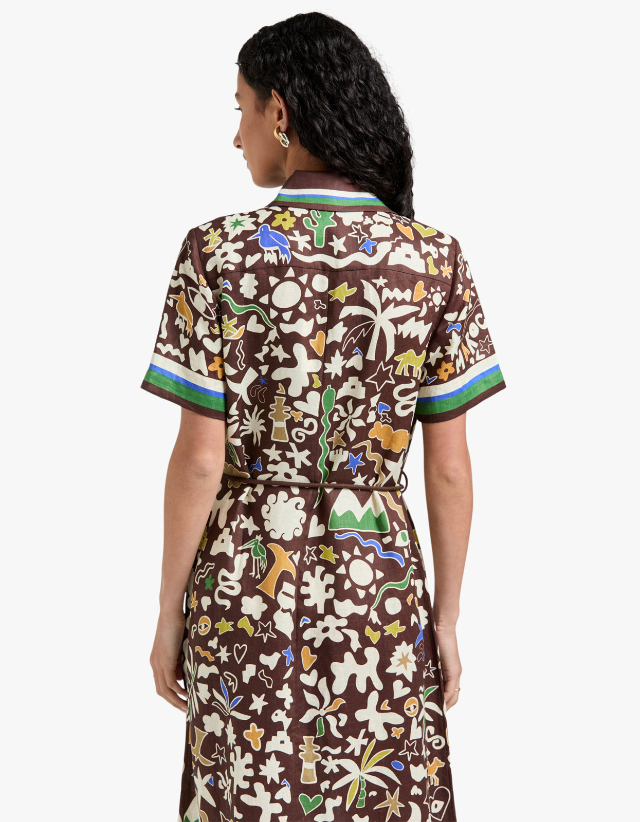Maroc Shirtdress - Multi