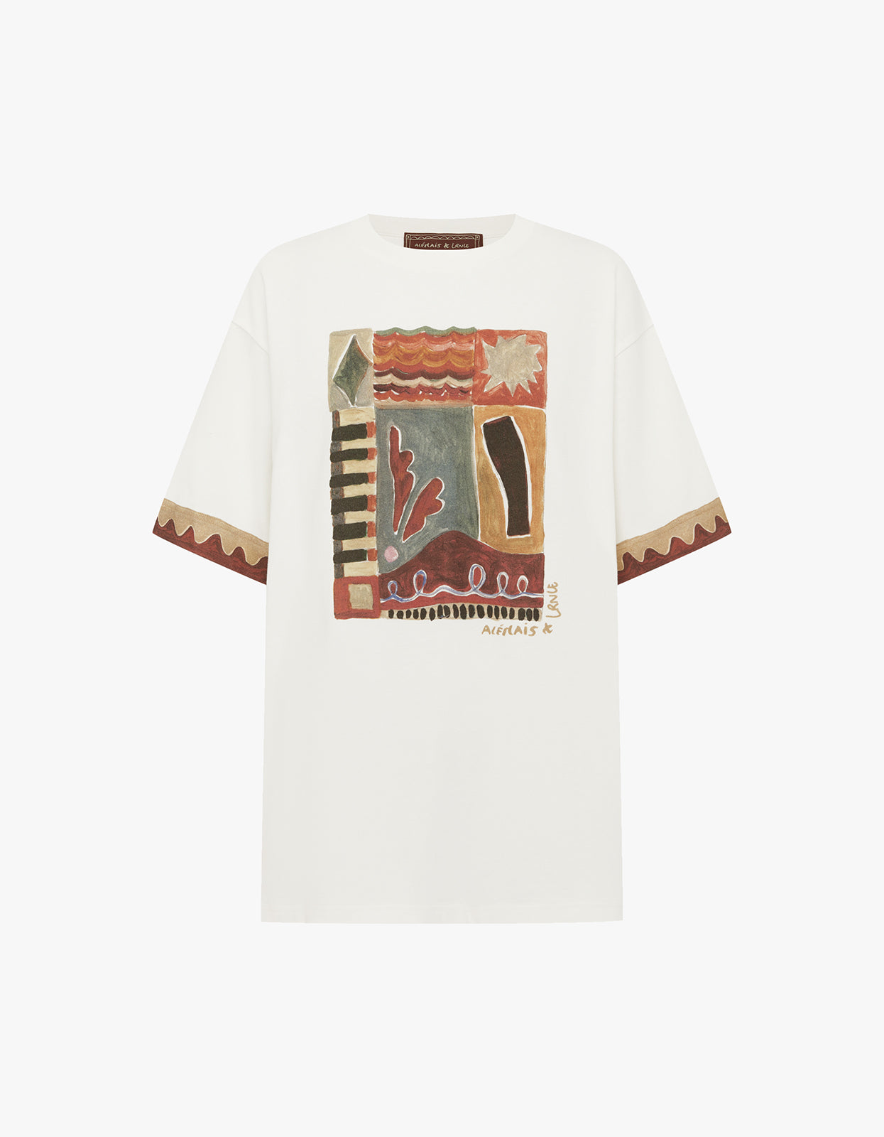 Michelle Classic Tee - Cream
