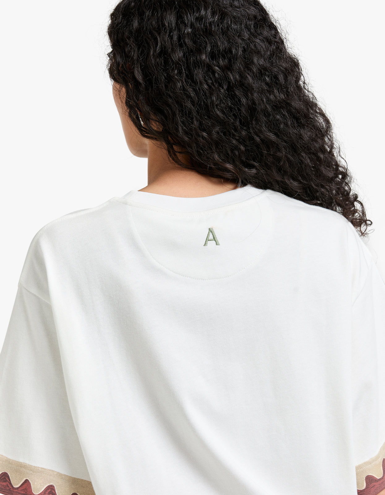 Michelle Classic Tee - Cream