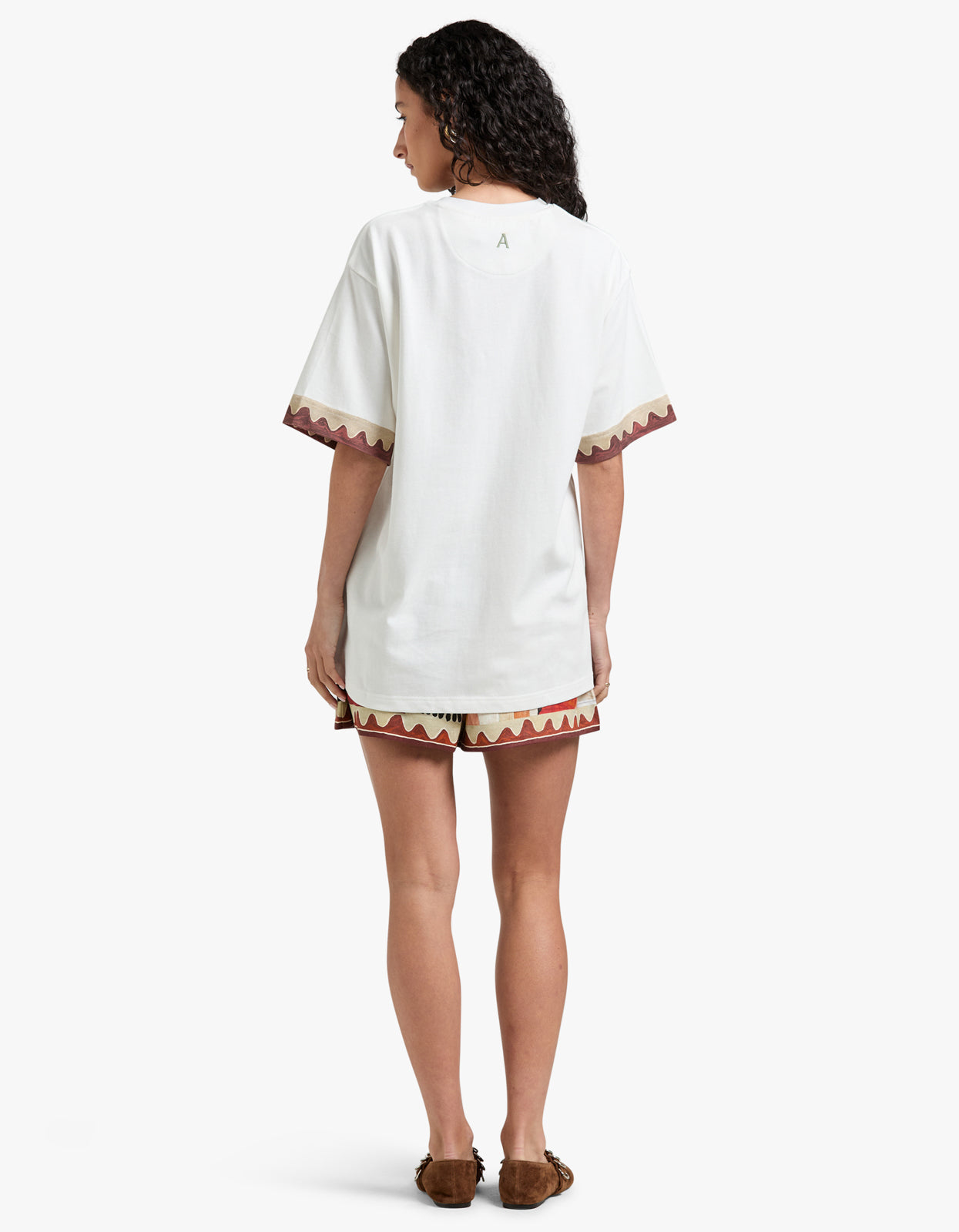 Michelle Classic Tee - Cream