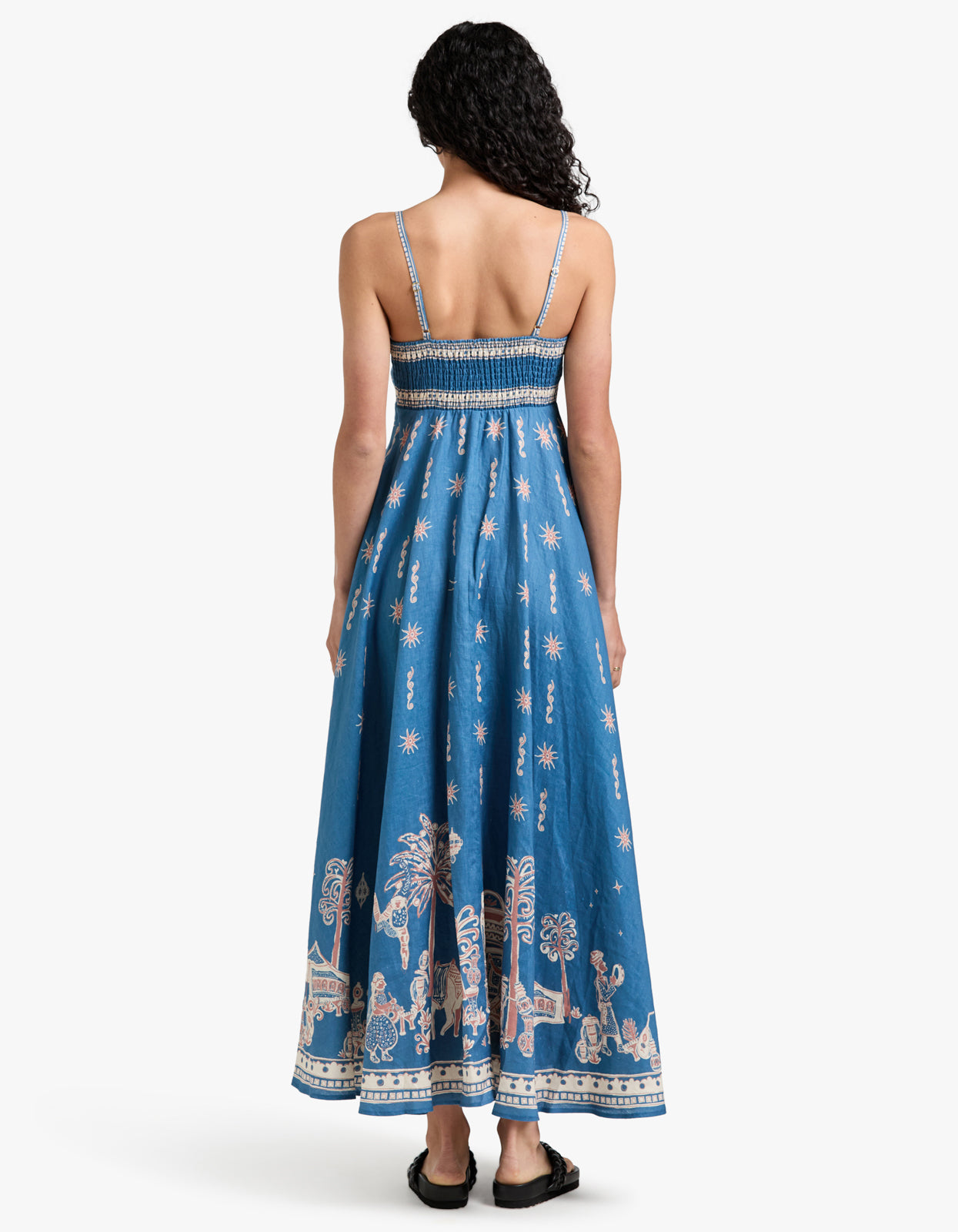 Acacia Sundress - Blue