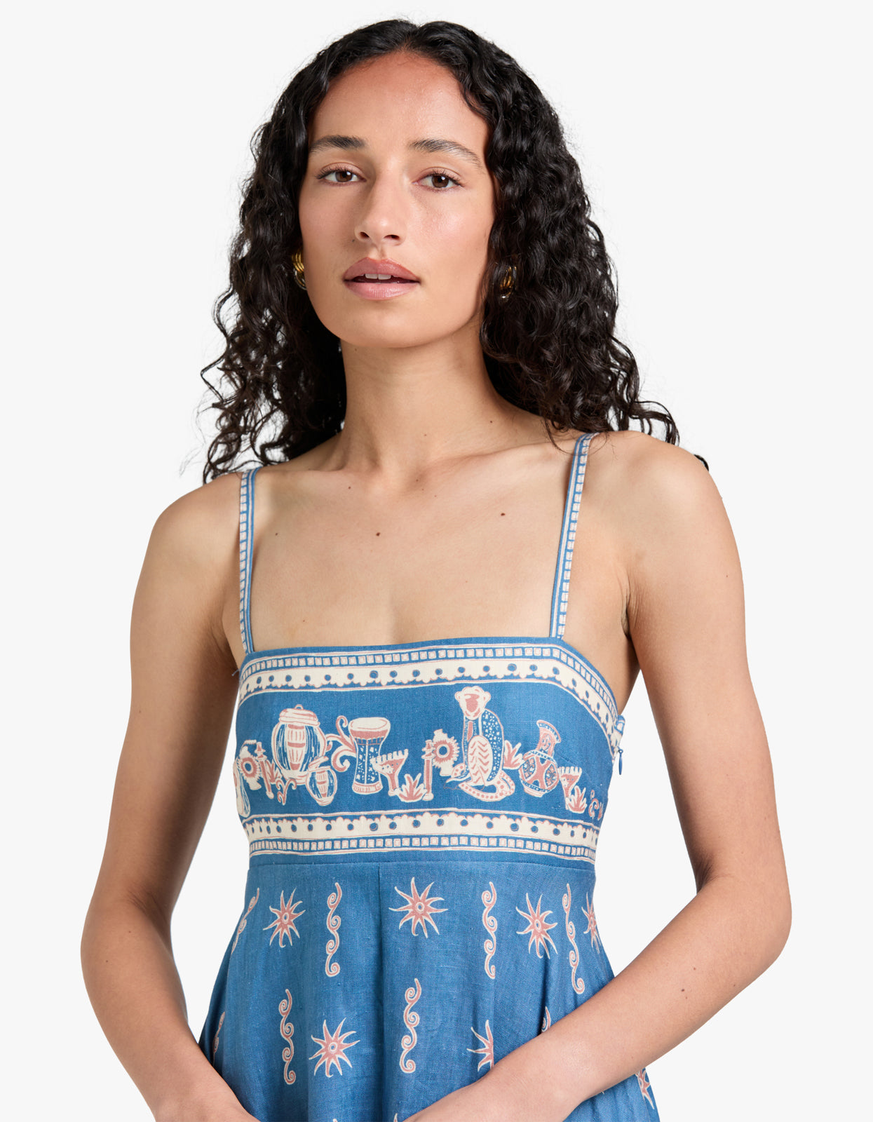 Acacia Sundress - Blue