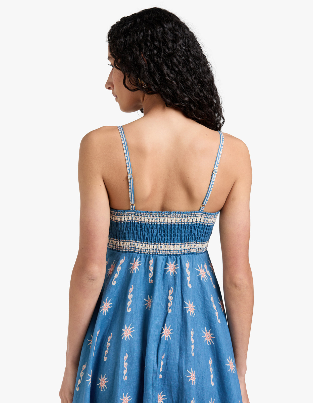 Acacia Sundress - Blue