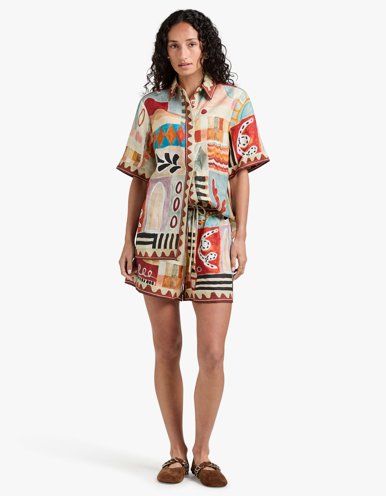 Michelle Shirt - Multi