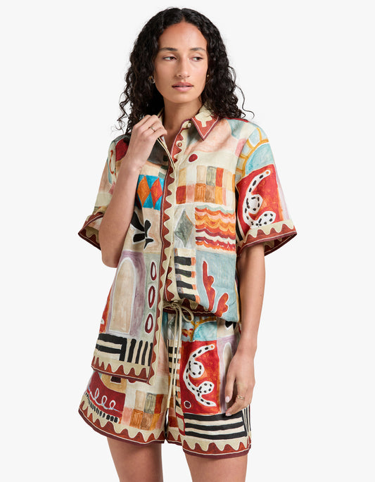 Michelle Shirt - Multi