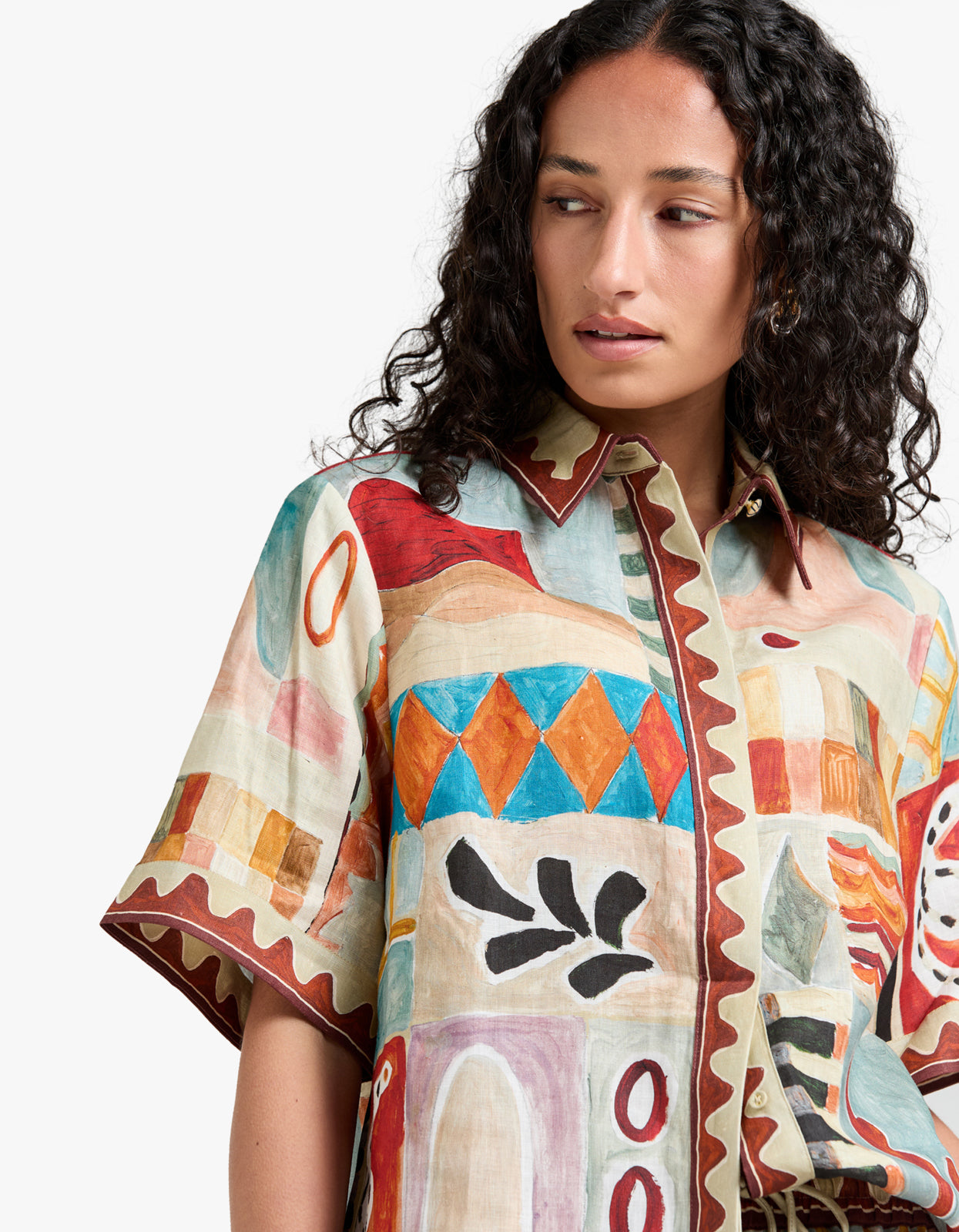 Michelle Shirt - Multi