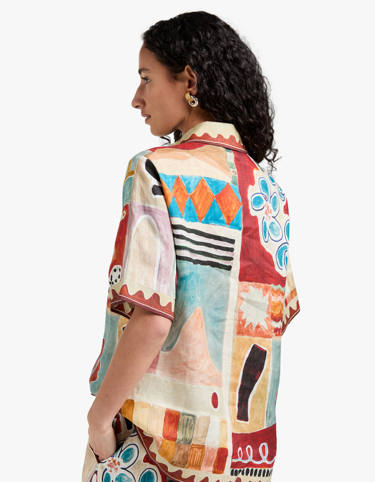 Michelle Shirt - Multi