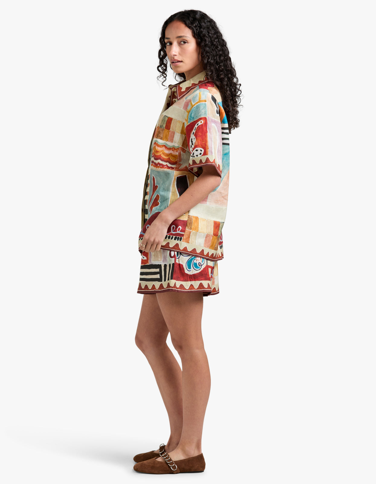 Michelle Shirt - Multi