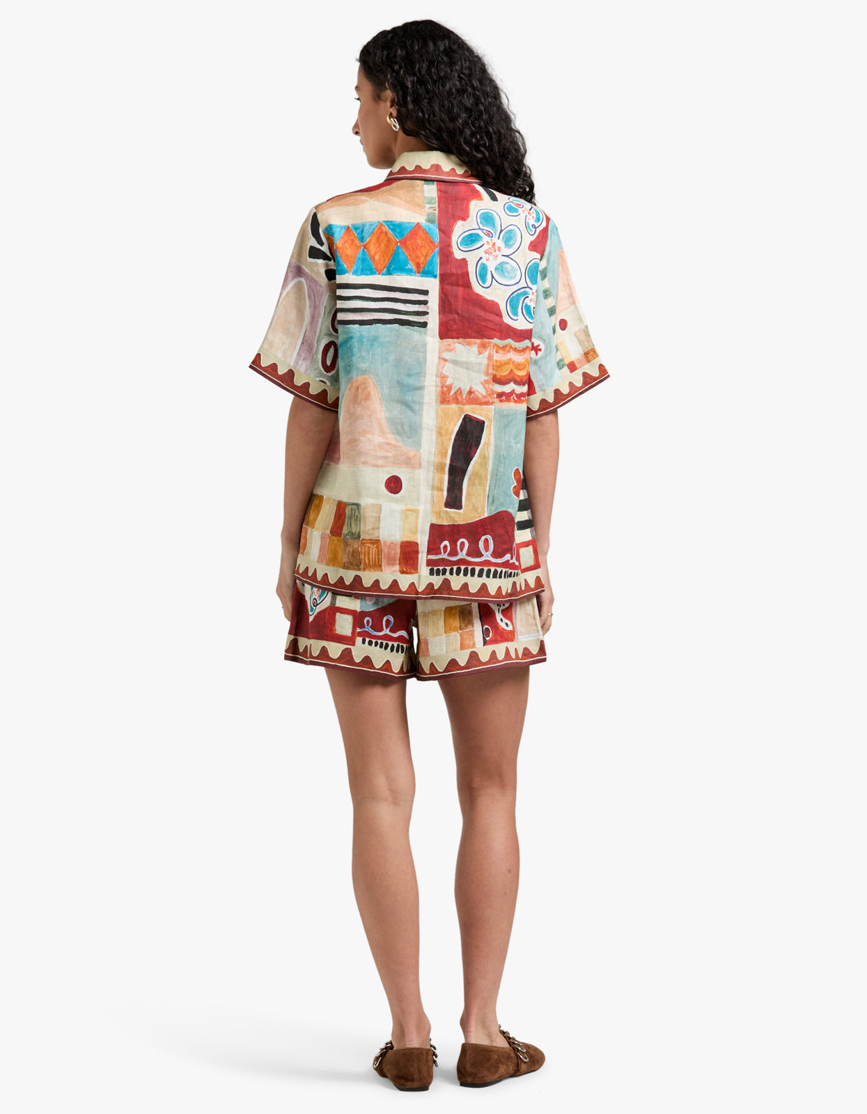 Michelle Shirt - Multi