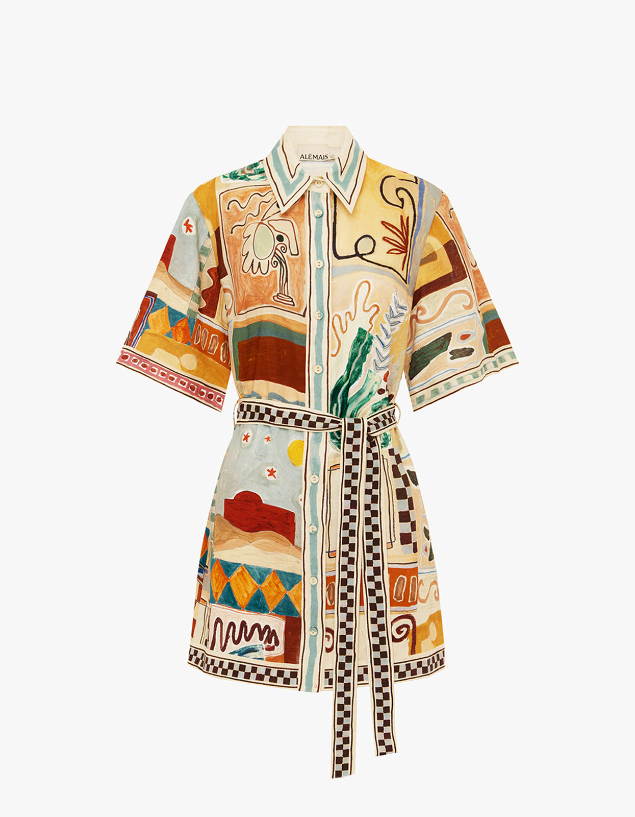 Michelle Mini Dress - Multi