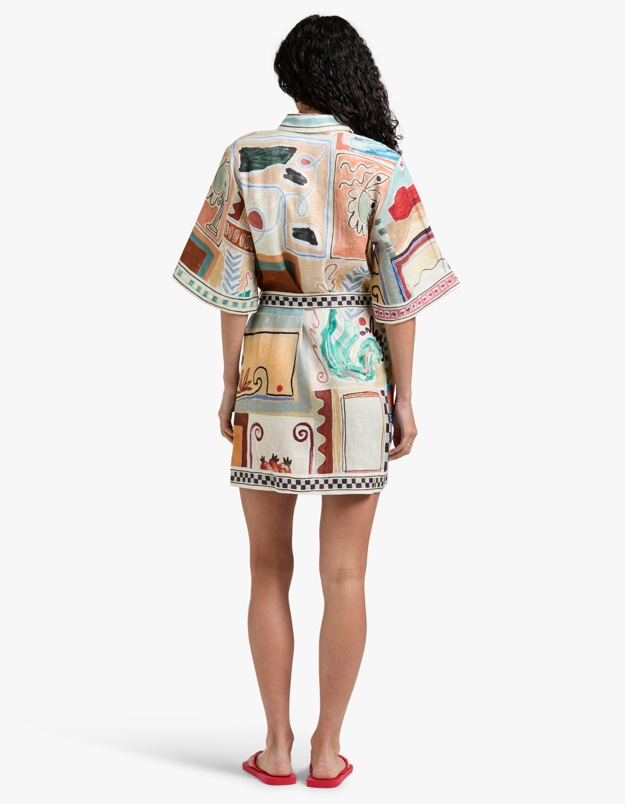 Michelle Mini Dress - Multi