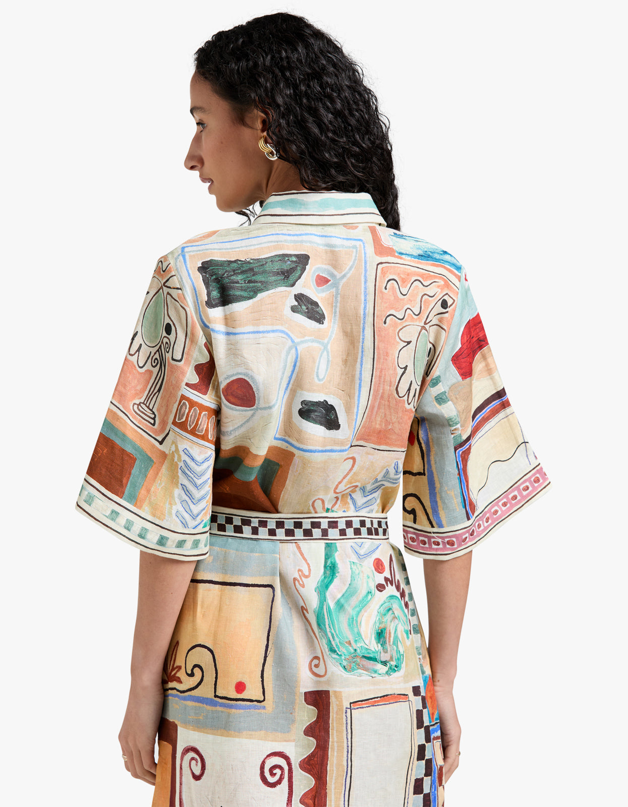 Michelle Mini Dress - Multi