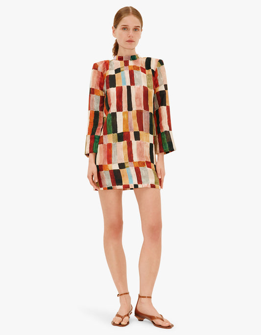 Marjorelle Mini Dress - Multi