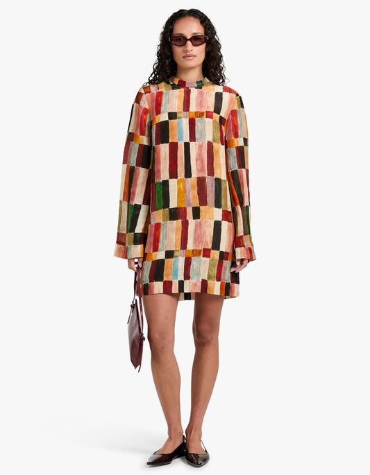 Marjorelle Mini Dress - Multi