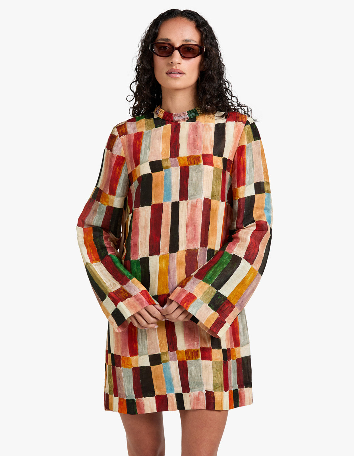 Marjorelle Mini Dress - Multi