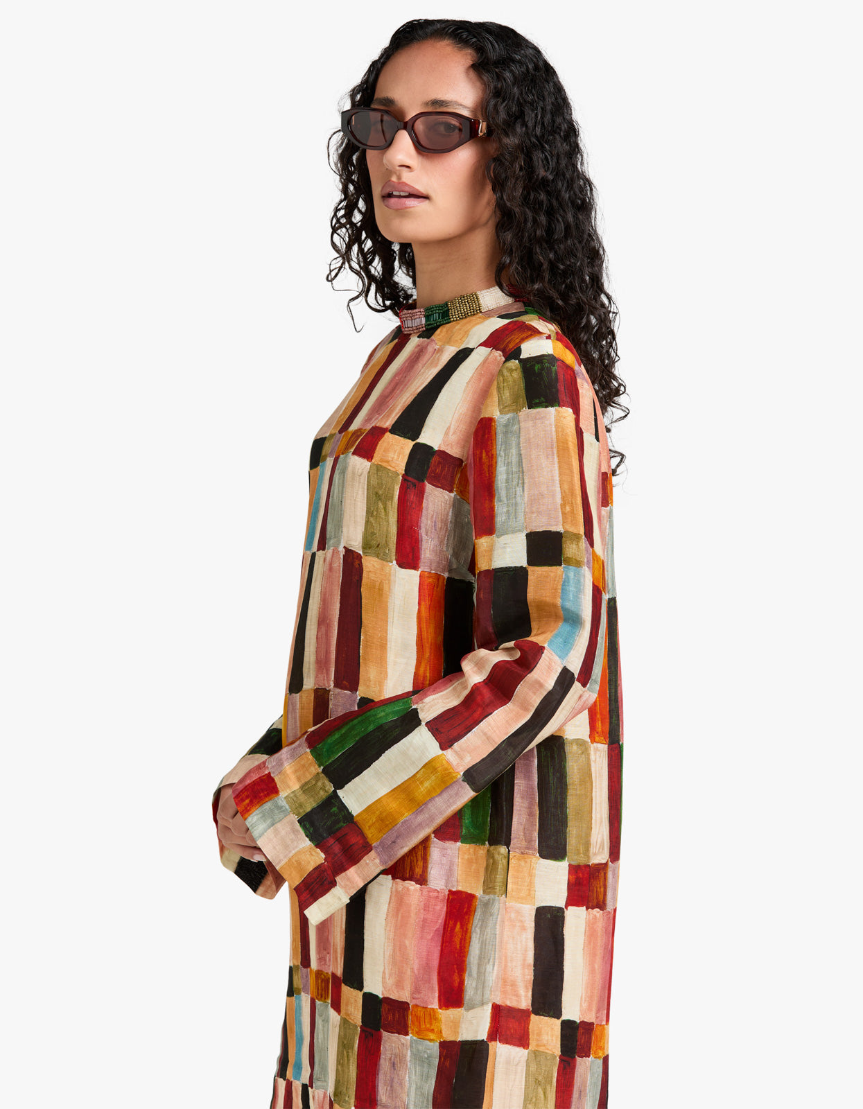 Marjorelle Mini Dress - Multi