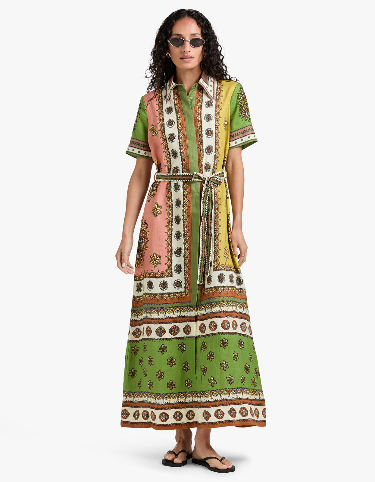 Contina Shirtdress - Multi