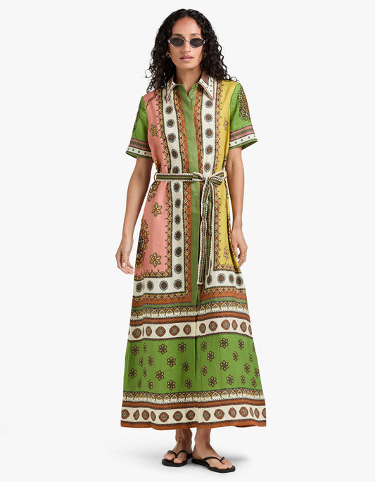 Contina Shirtdress - Multi