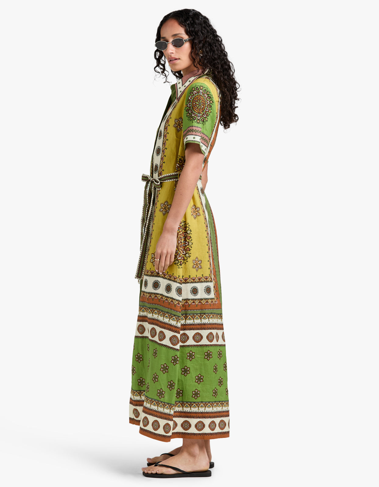 Contina Shirtdress - Multi