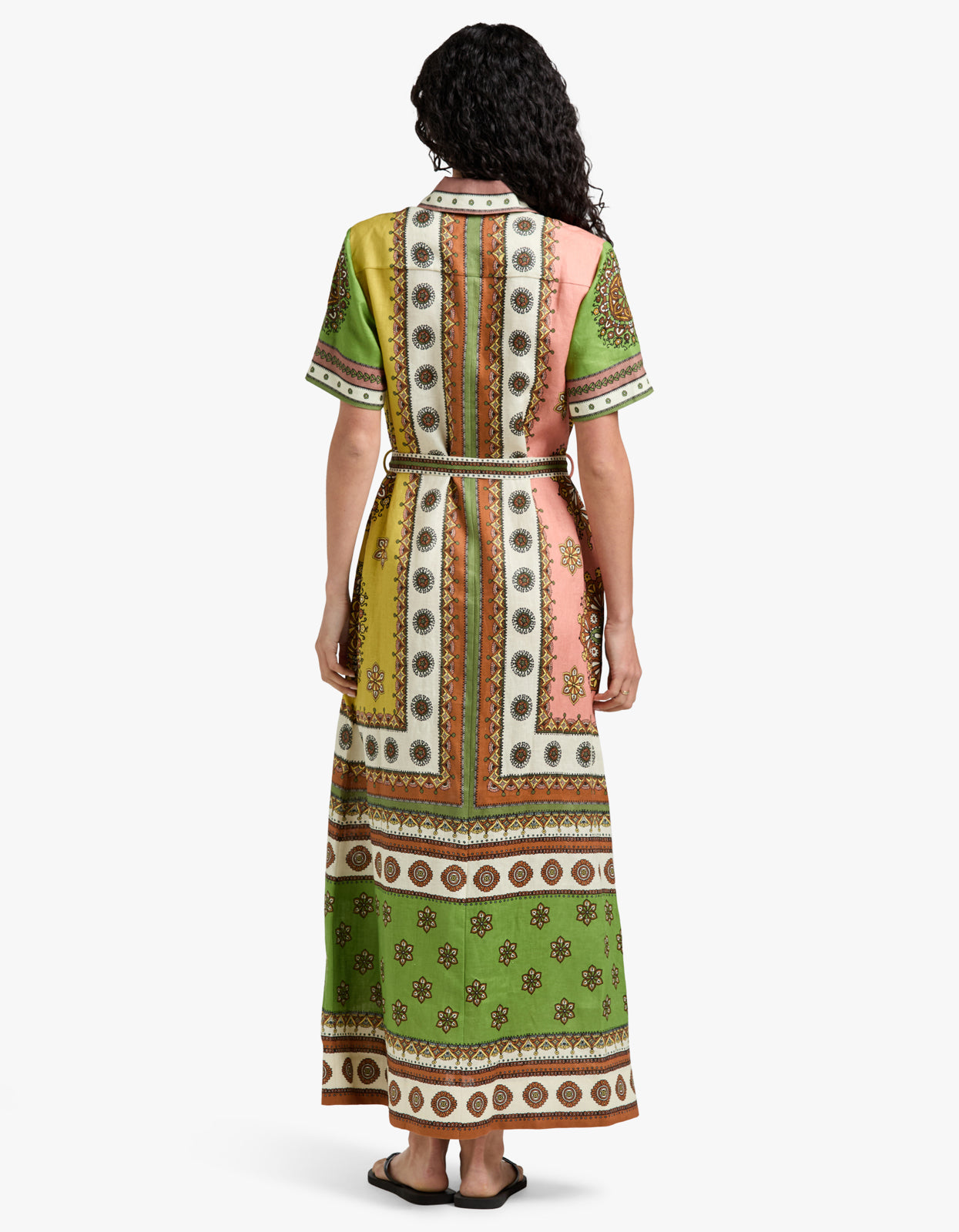 Contina Shirtdress - Multi