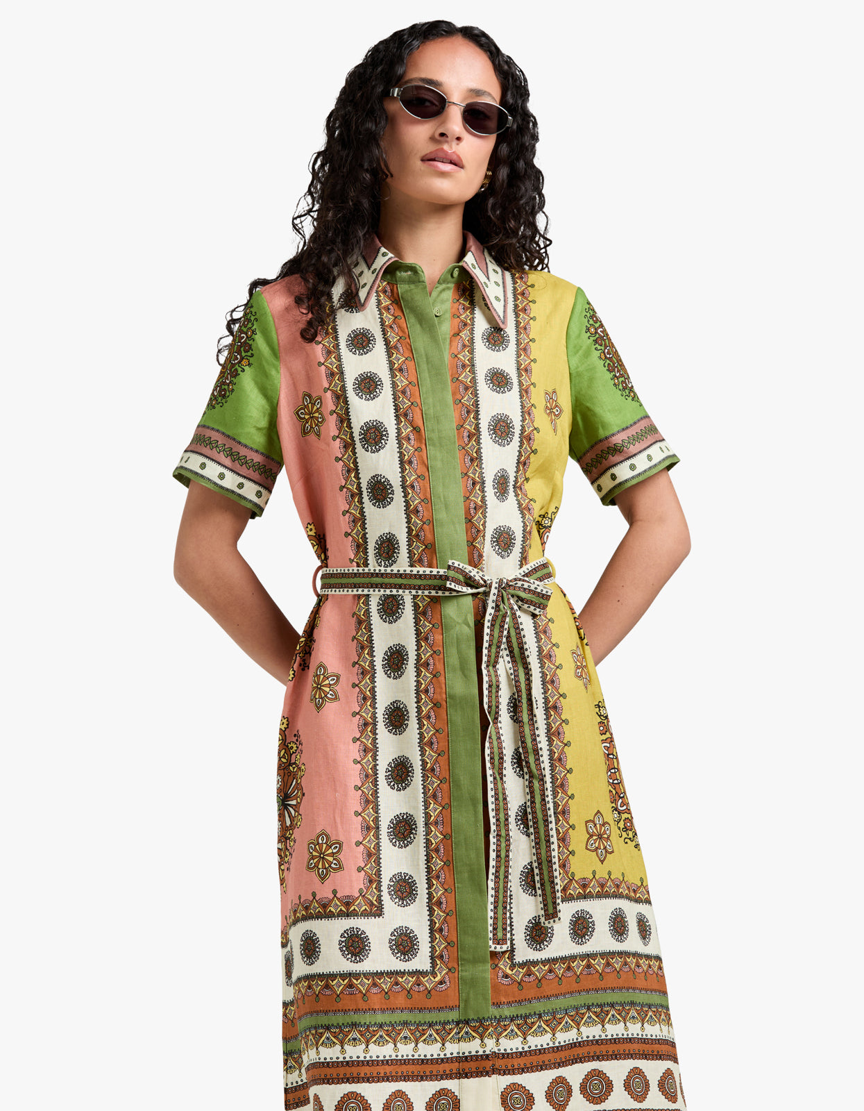 Contina Shirtdress - Multi