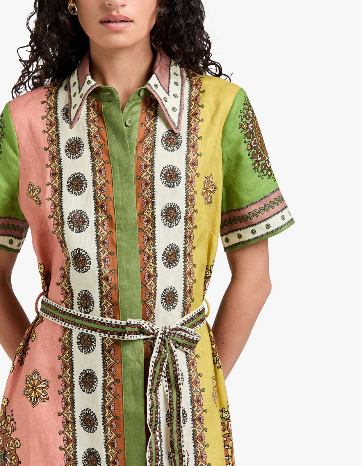 Contina Shirtdress - Multi