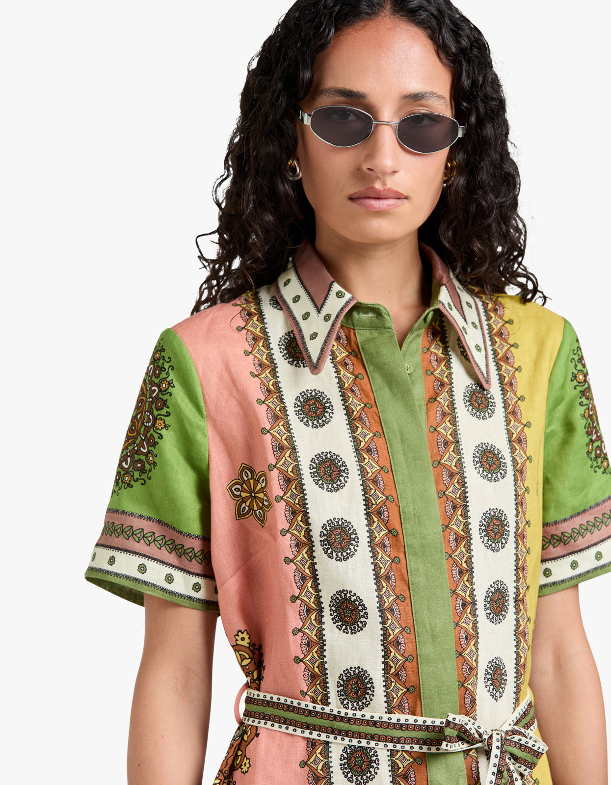 Contina Shirtdress - Multi