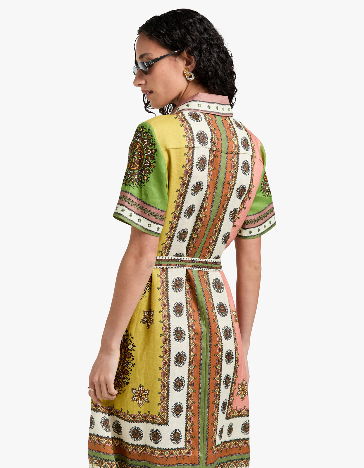 Contina Shirtdress - Multi