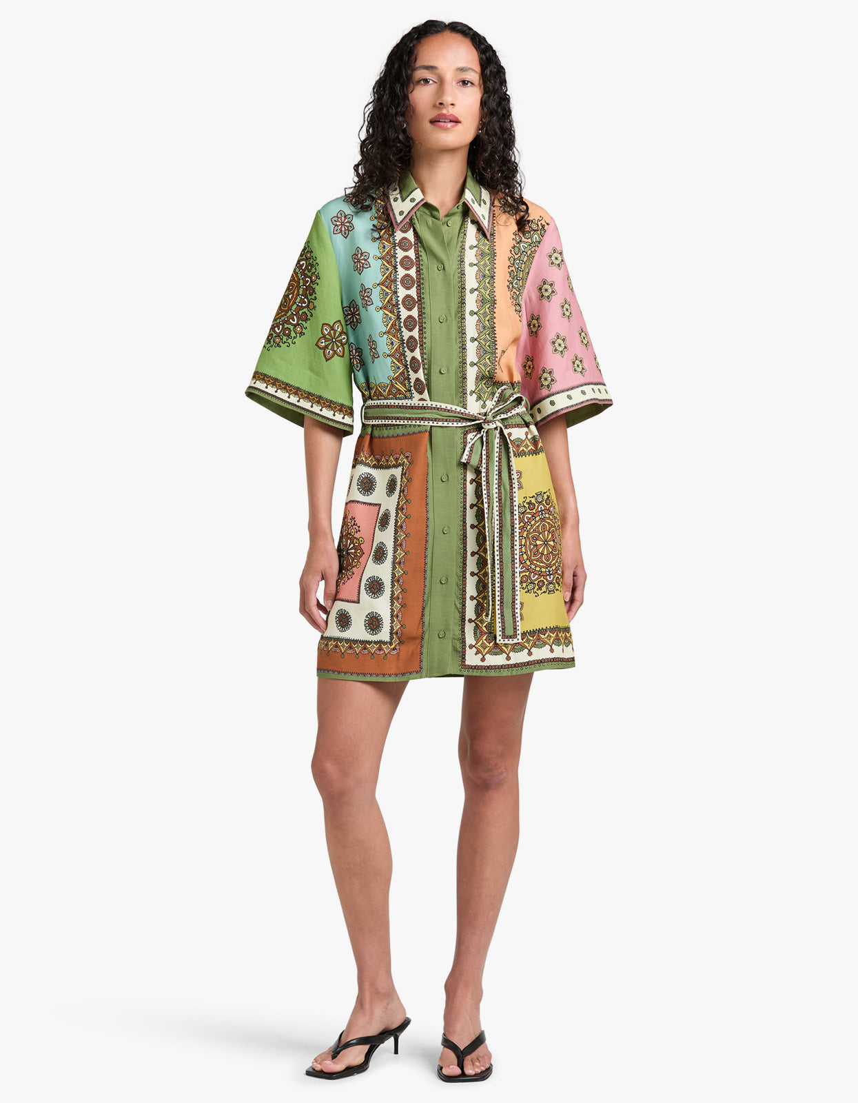 Contina Mini Dress - Multi