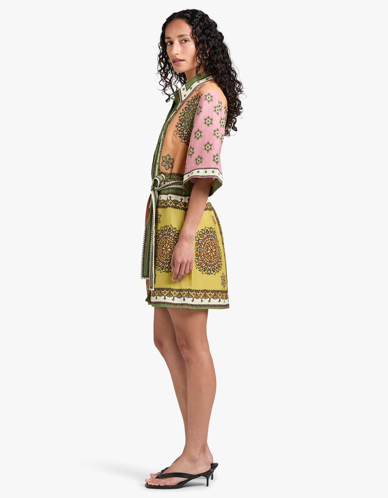 Contina Mini Dress - Multi