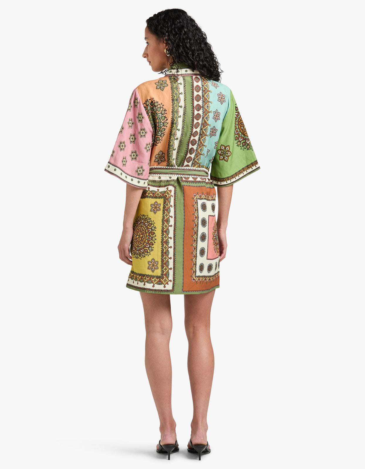 Contina Mini Dress - Multi