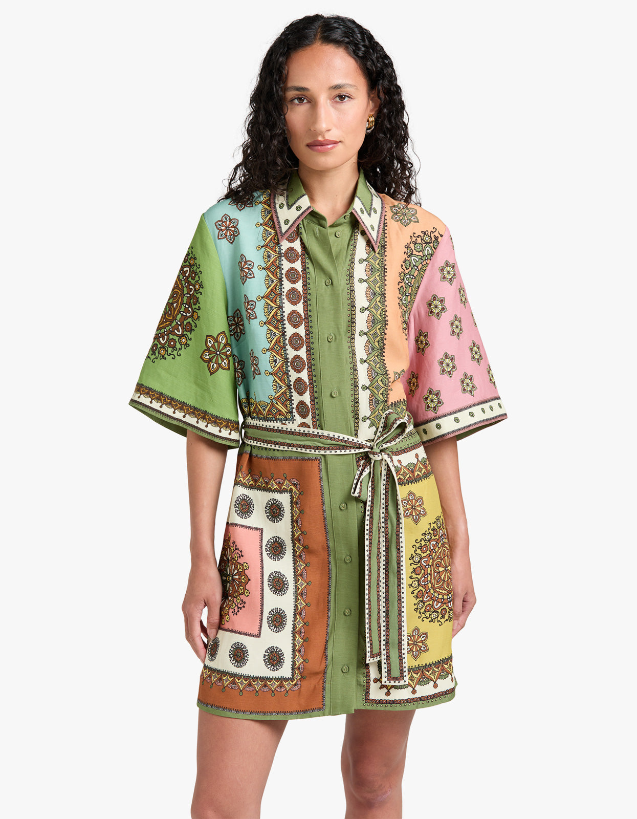 Contina Mini Dress - Multi