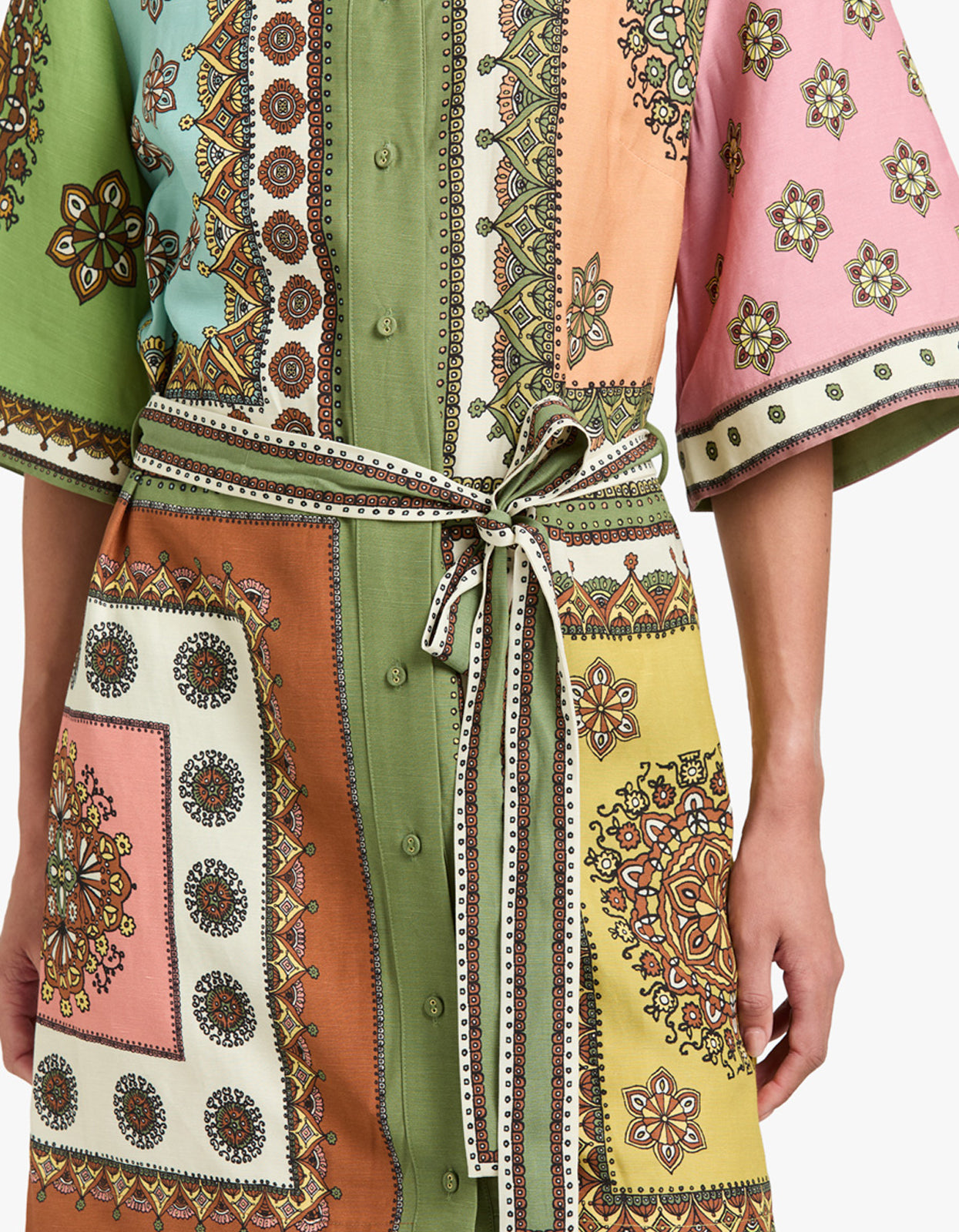 Contina Mini Dress - Multi