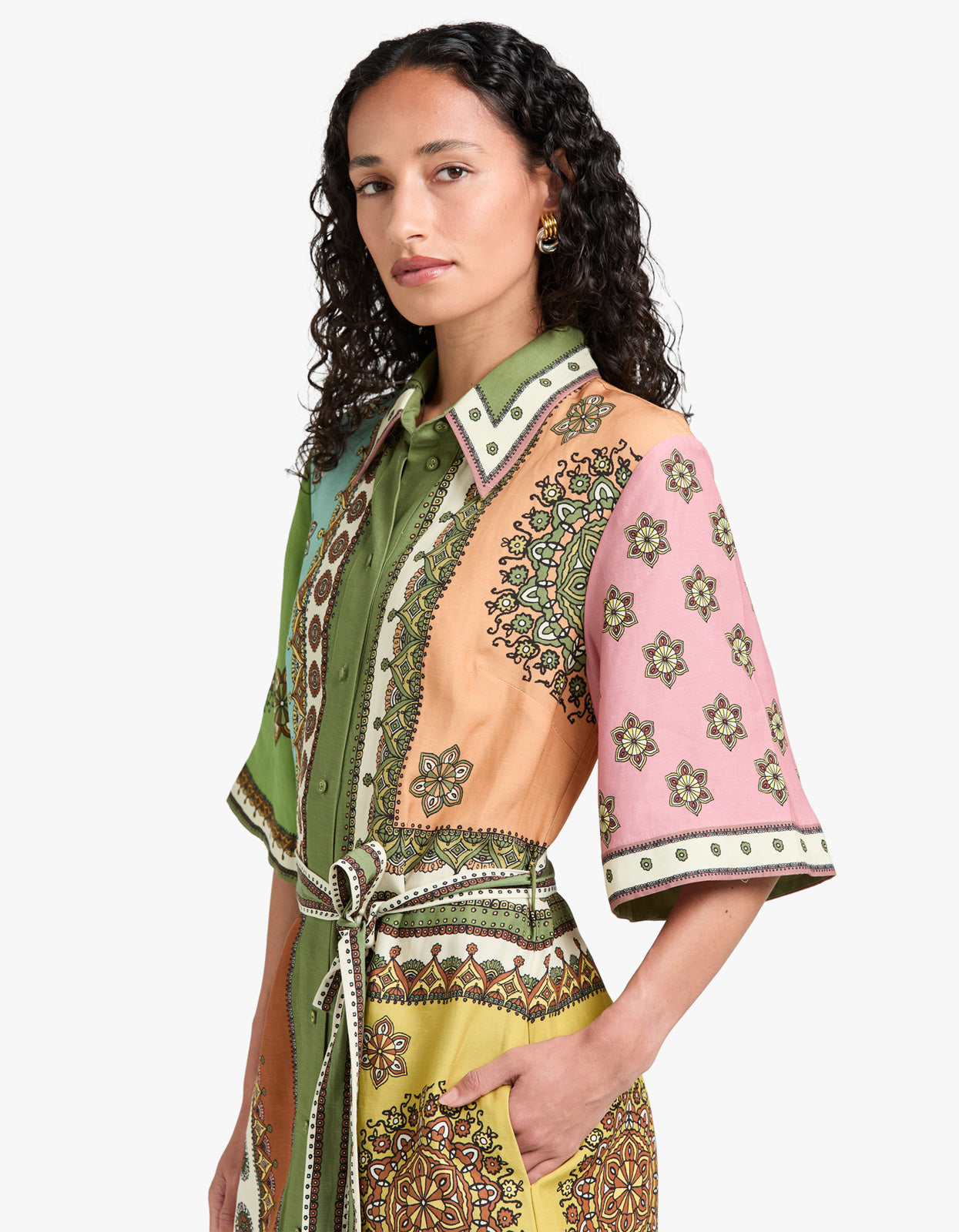 Contina Mini Dress - Multi