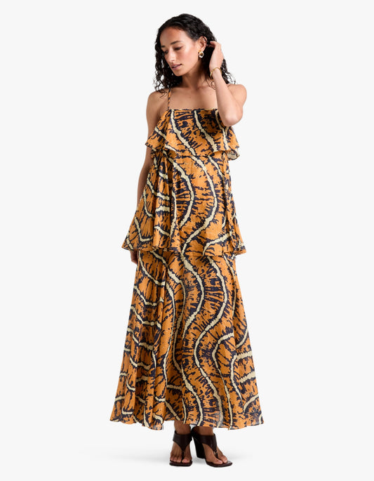 Ripple Dress - Multi