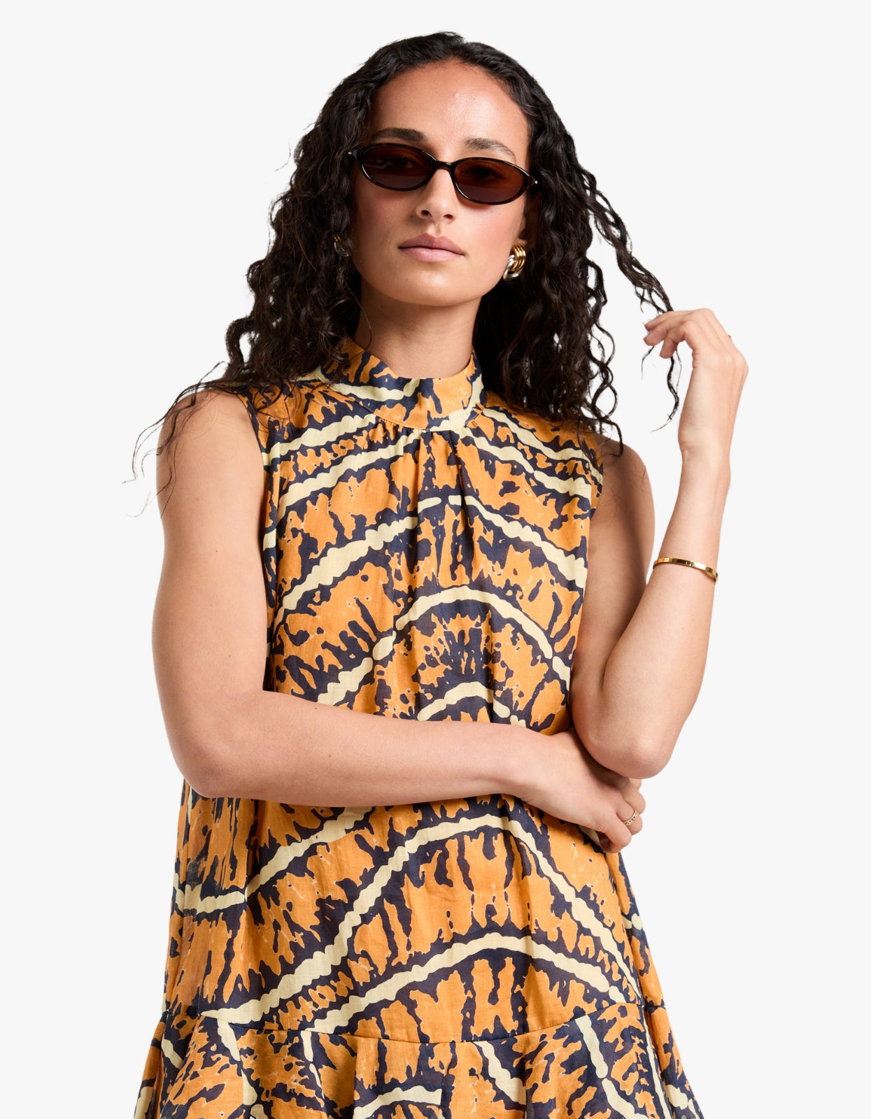 Ripplie Mini Dress - Multi
