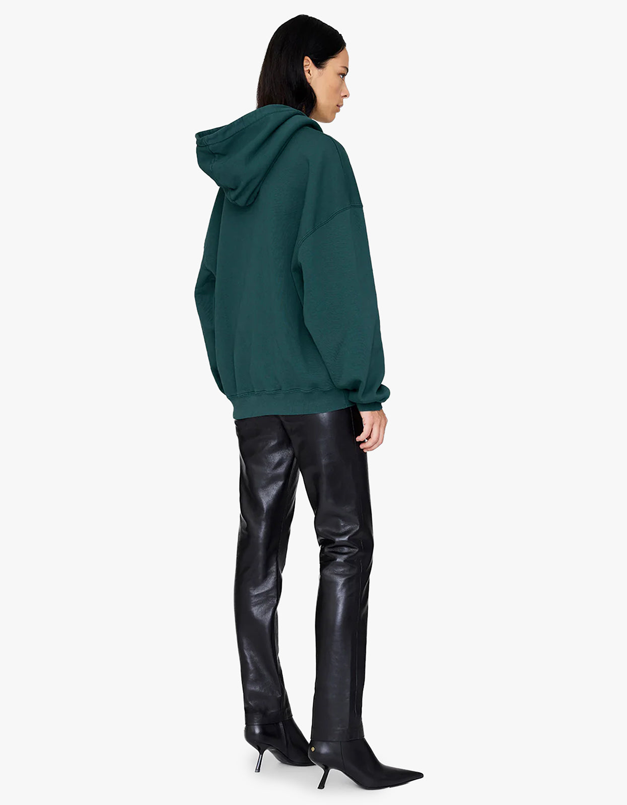 Harvey Sweatshirt Paris - Dark Teal