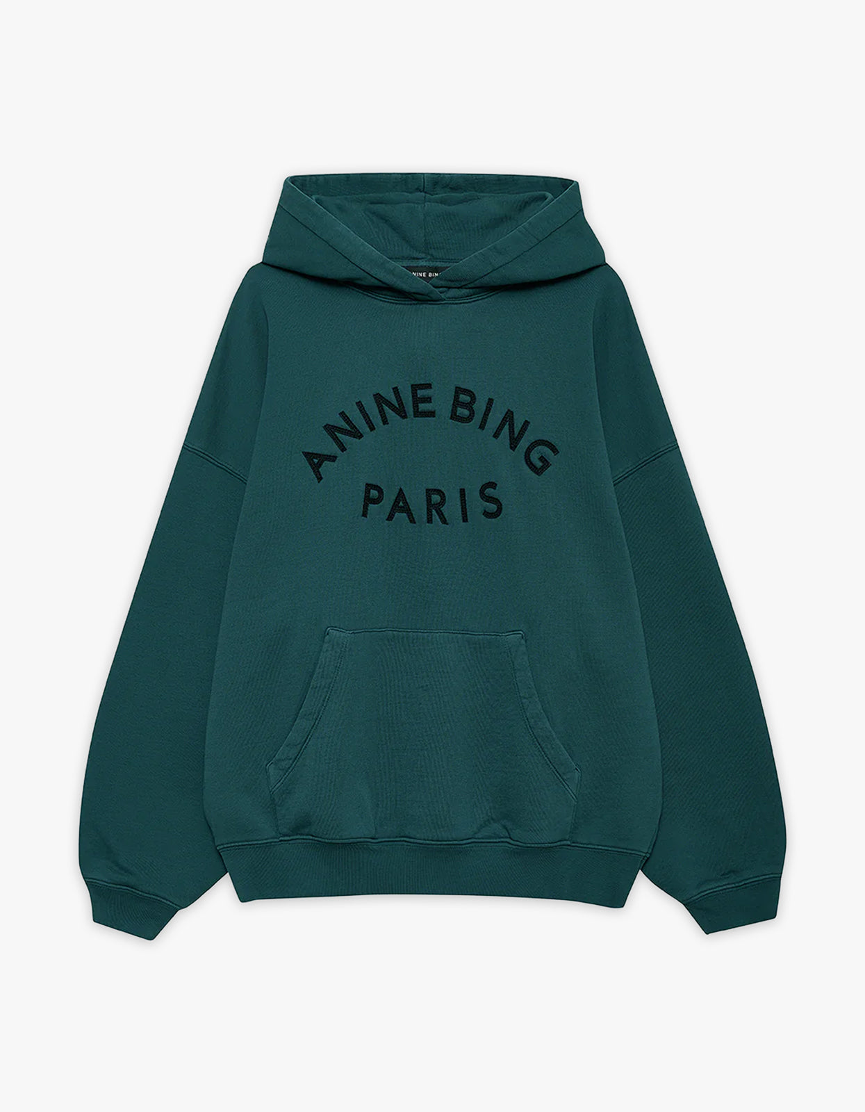 Harvey Sweatshirt Paris - Dark Teal