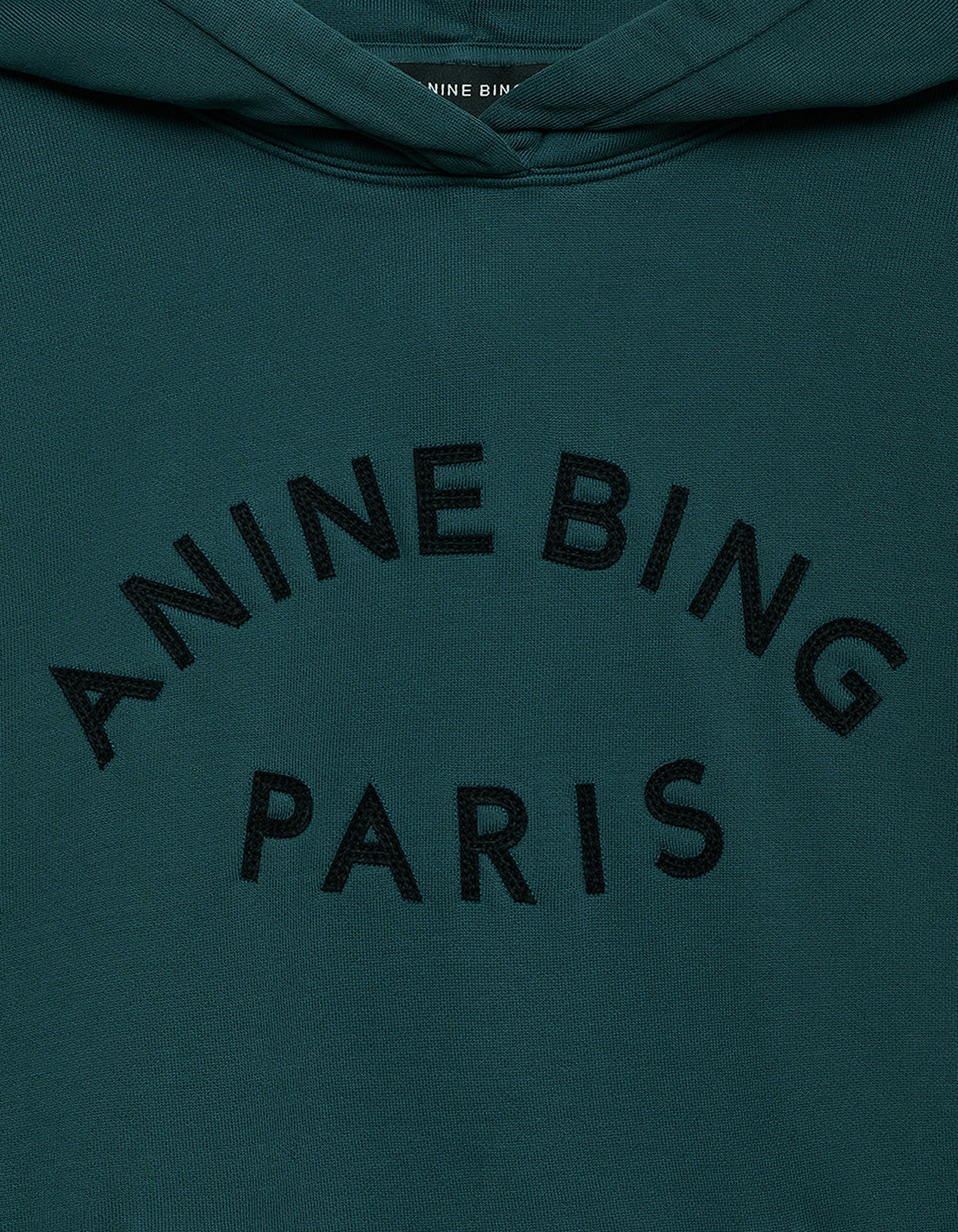 Harvey Sweatshirt Paris - Dark Teal
