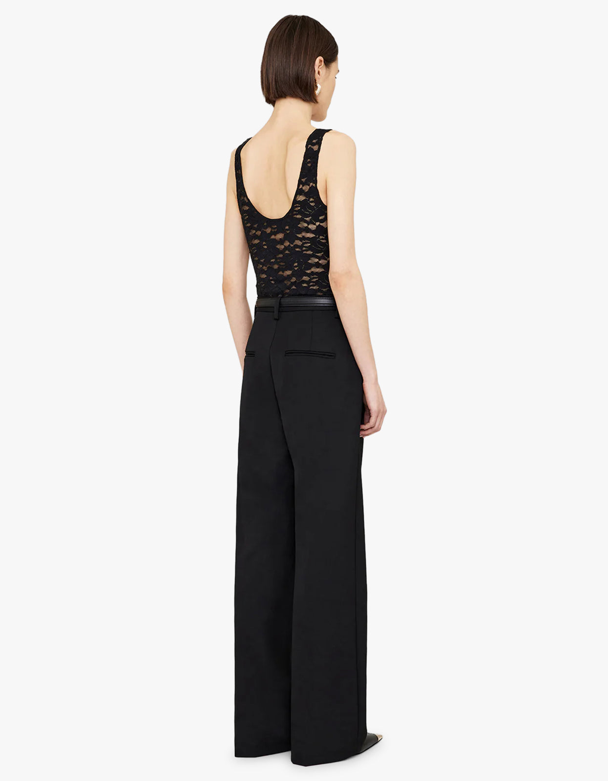 Alysha Bodysuit - Black Floral