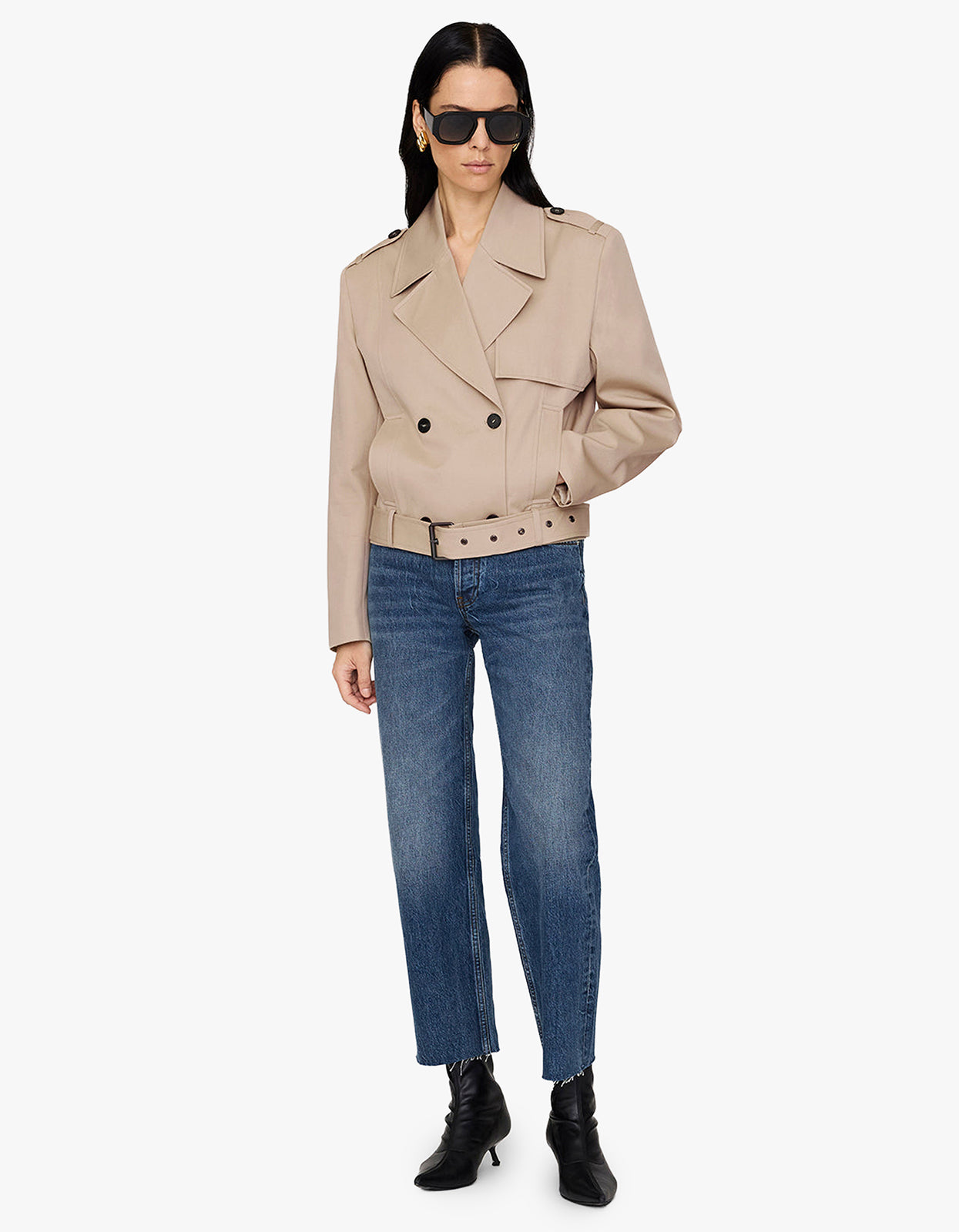 Greer Jacket - Oatmeal