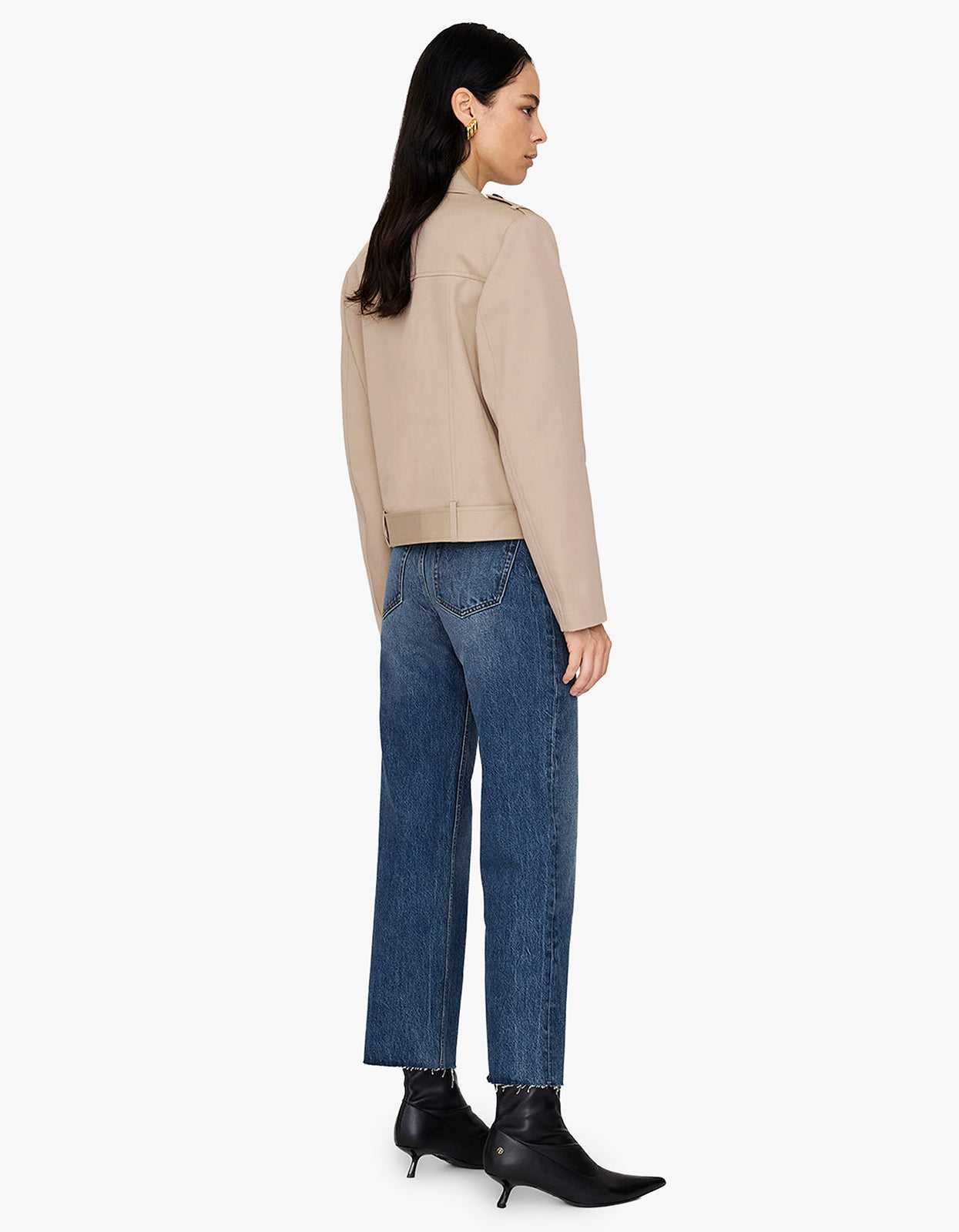 Greer Jacket - Oatmeal