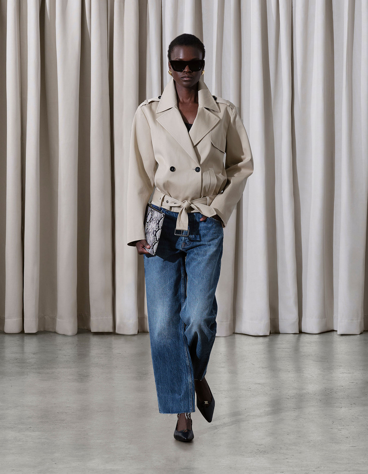 Greer Jacket - Oatmeal