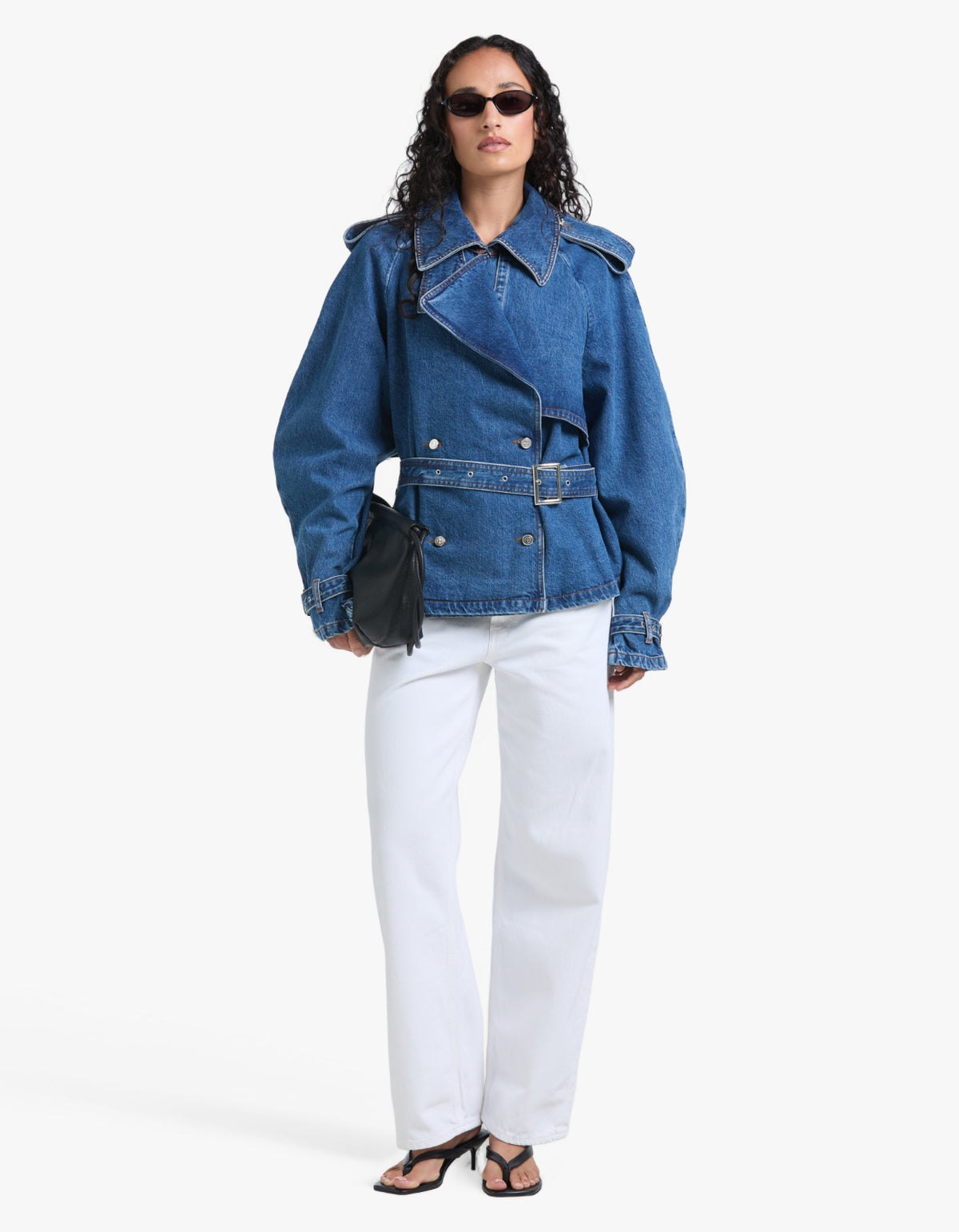 Pascale Trench - Clean Indigo