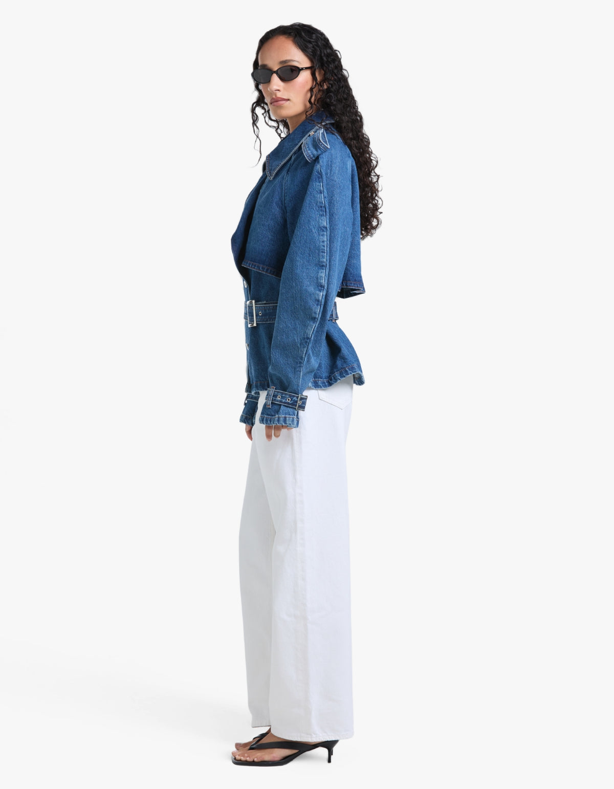 Pascale Trench - Clean Indigo