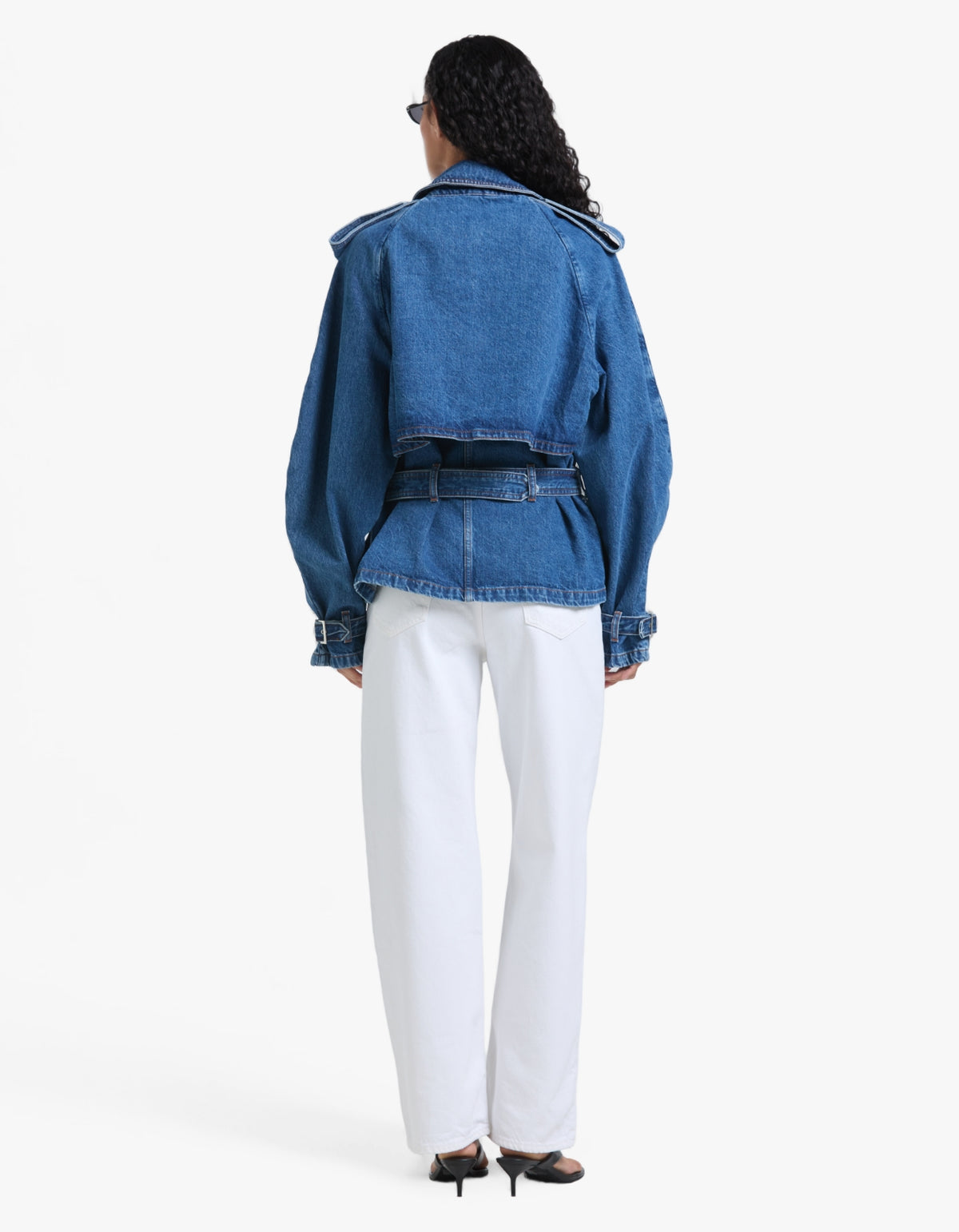 Pascale Trench - Clean Indigo