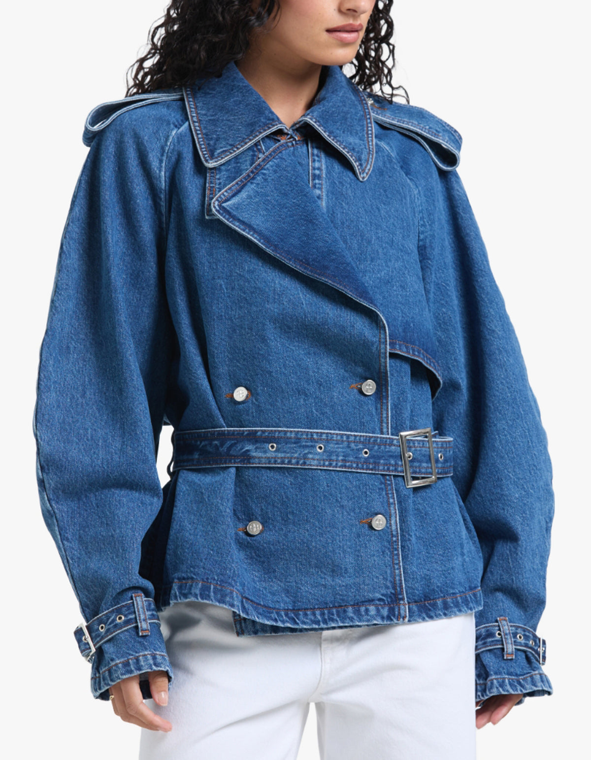 Pascale Trench - Clean Indigo
