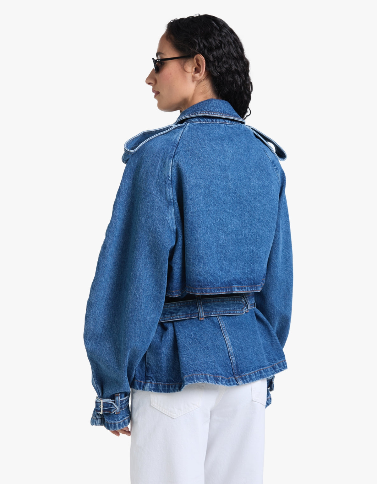 Pascale Trench - Clean Indigo