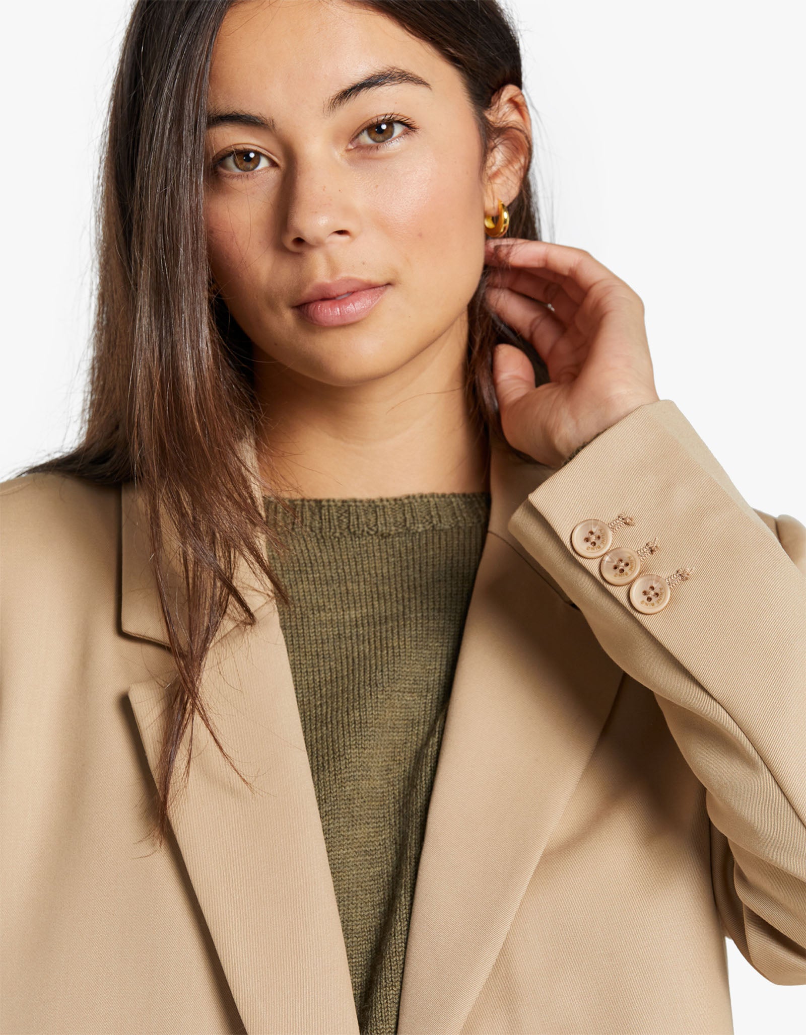 Superette Madeleine Blazer Deep Sand